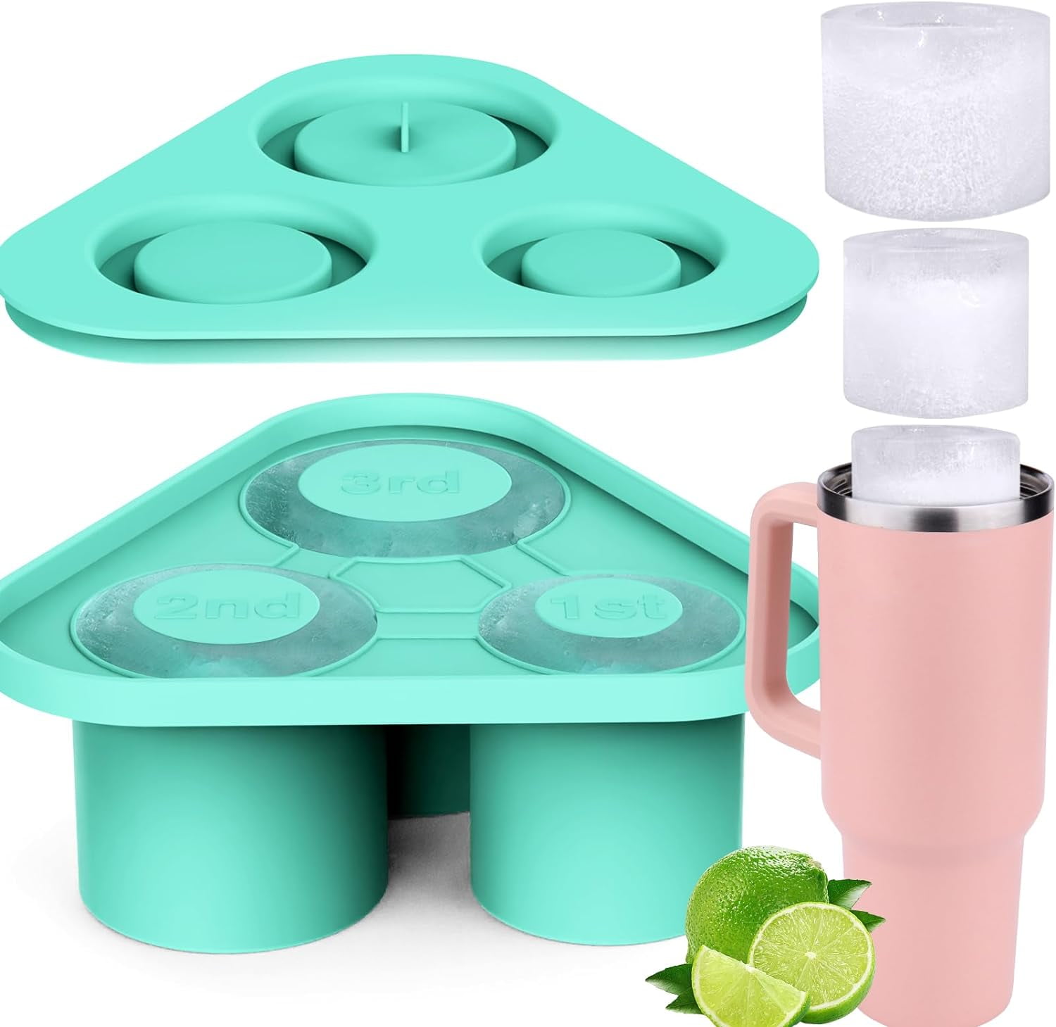 2024 Ice Mold Compatible With Stanley Cup Silicone Ice Cube Tray Large 2024-ice-mold-compatible-with-stanley-cup-silicone-ice-cube-tray-large