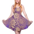 thumbnail image 1 of 2024 Idea Gift Vestidos Custom Female Dress Skate Casual Sleeveless Dresses Kawaii Print Vintage Dress Mandala Psychedelic, 1 of 7