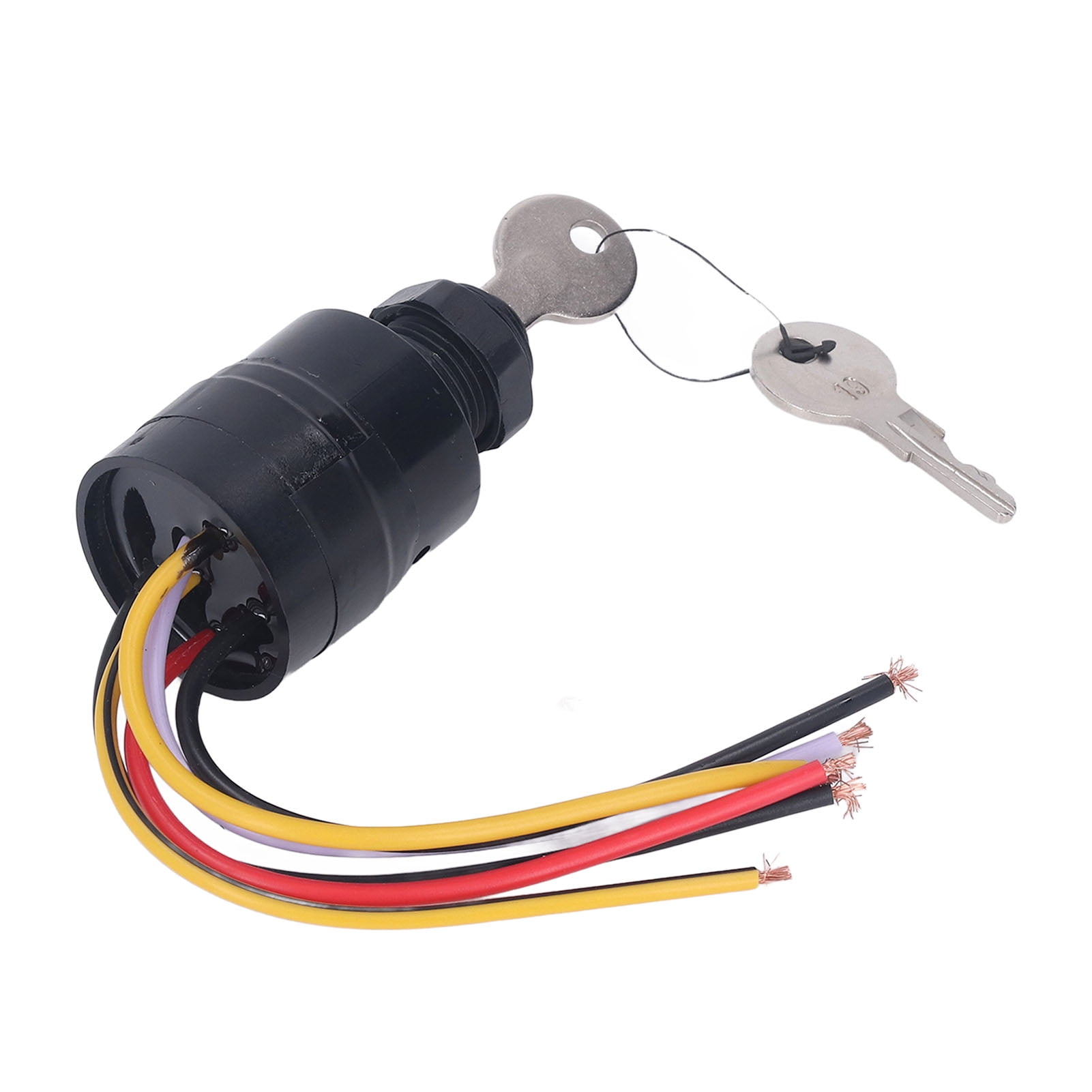 2024 Ignition Key Switch 6 Wire Boat Base Push to Choke Starter for OUTBOARD MOTORS 1994