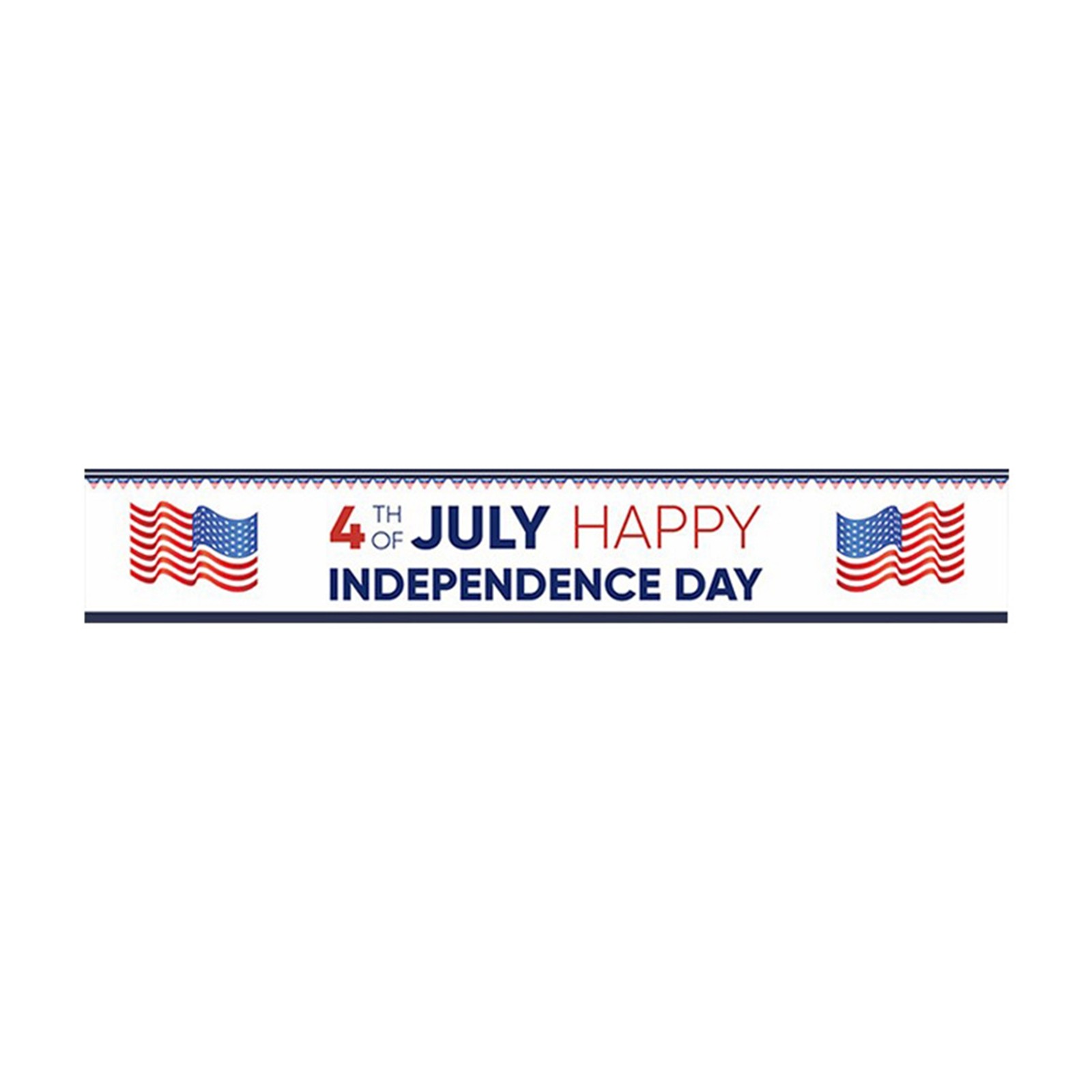 2024 Independence Day Banner Patriotic Indoor/Outdoor Party Decoration Flag For 4th Of July 