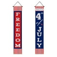 2024& Independence Day Couplet Flag American Independence Day Creative