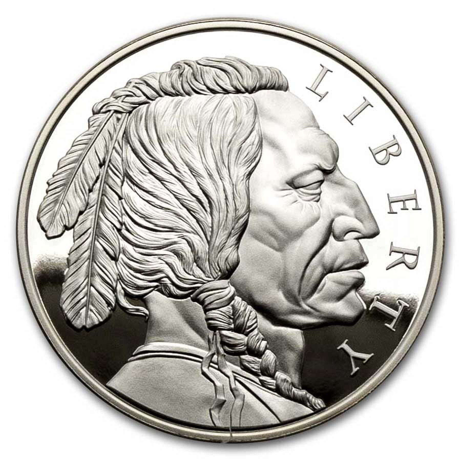 2024 Indian Head United Crypto States 1 oz Proof Silver - Walmart.com