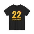 thumbnail image 1 of 2024 Indiana Caitlin Clark #22 Basketball for fan Gifts Unisex Cotton Tee, 1 of 8