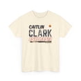 thumbnail image 1 of 2024 Indiana Caitlin Clark 22 the goat basketball fan Unisex Cotton Tee, 1 of 7