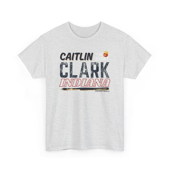 2024 Indiana Caitlin Clark 22 the goat basketball fan Unisex Cotton Tee