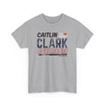 thumbnail image 1 of 2024 Indiana Caitlin Clark 22 the goat basketball fan Unisex Cotton Tee, 1 of 7