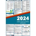 2024 Indiana State and Federal Labor Law Poster (Laminated)