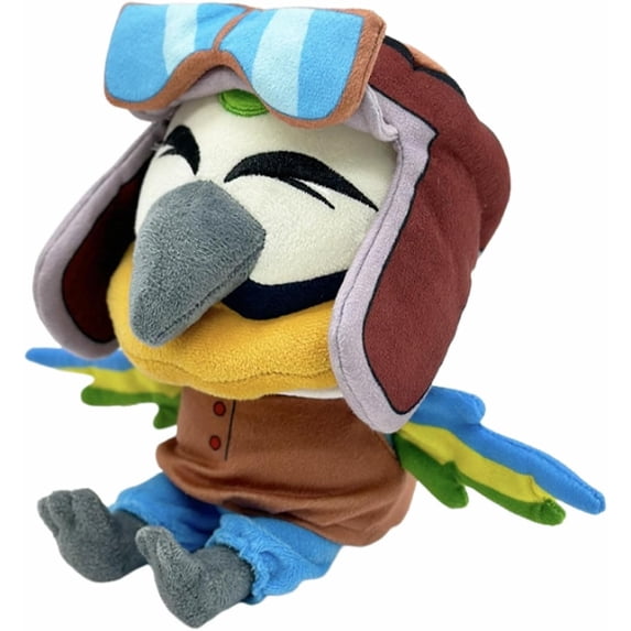 2024 Indigo Park Plush, 7.8" Indigo Park Bird Mollie Macaw Monster Plushie Toys for Fans and Friends Beautifully Cute Horror Game Plush Doll Gifts