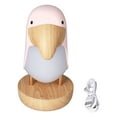 2024 Innovative Bird Night Lamp ABS Breathing Night Light USB Charging