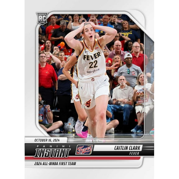 2024 Instant Basketball Caitlin Clark #268 (Rookie, 2024 All-WNBA Team)