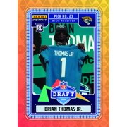 2024 Instant Draft Night Football Brian Thomas Jr. NFLDN-8 (Rookie)