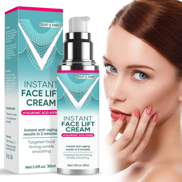 2024 Instant Face Lift Cream, AntiAging Skin Tightening & Face Lifting