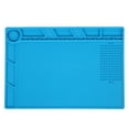 2024 Insulation Silicone Mat HeatResistant Soldering Repairing Pad for