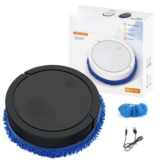 2024 Intelligent Sweeping Robot Wet And Dry Mopping Machine