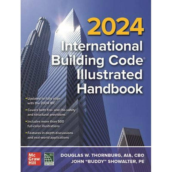 Pre-Owned 2024 International Building Code Illustrated Handbook