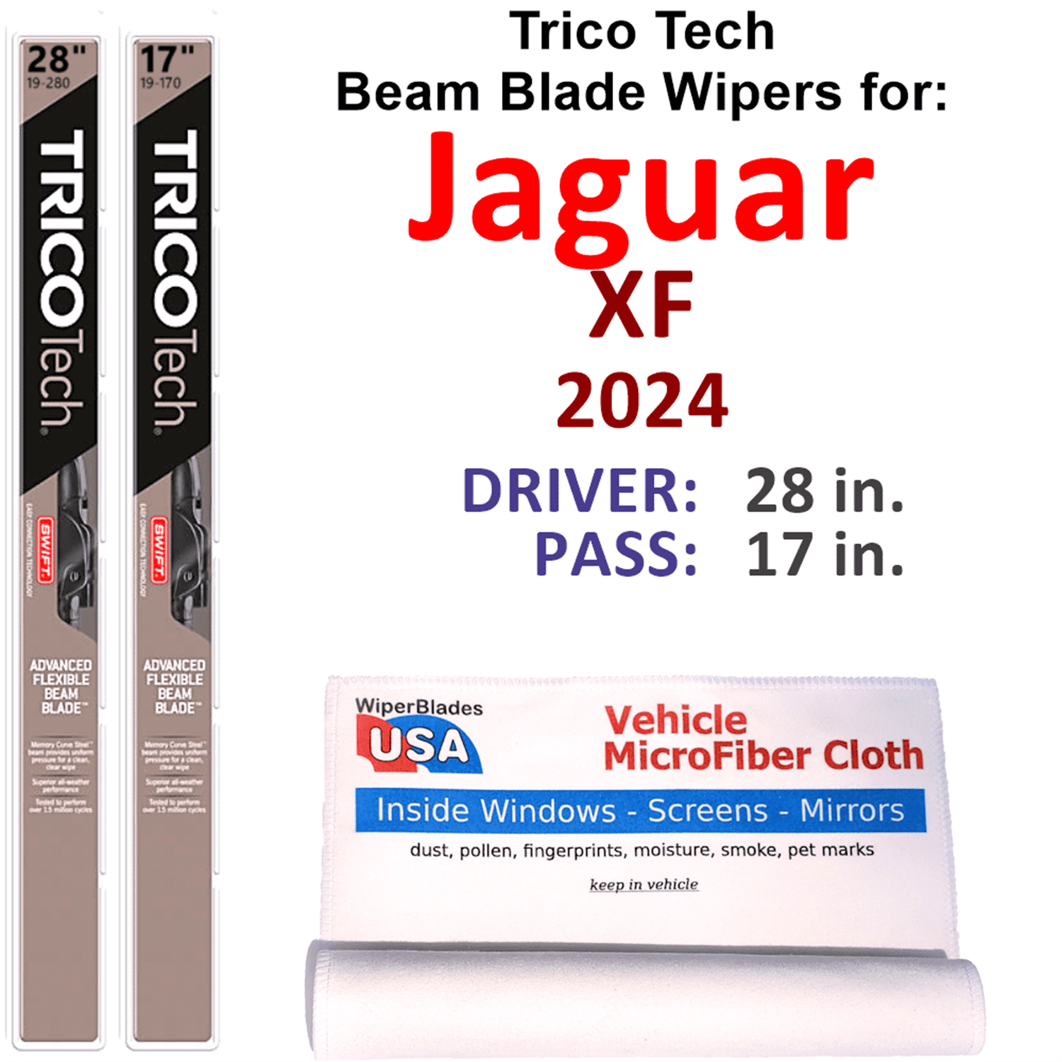Jaguar Xf Wiper Blades Halfords at James Jain blog
