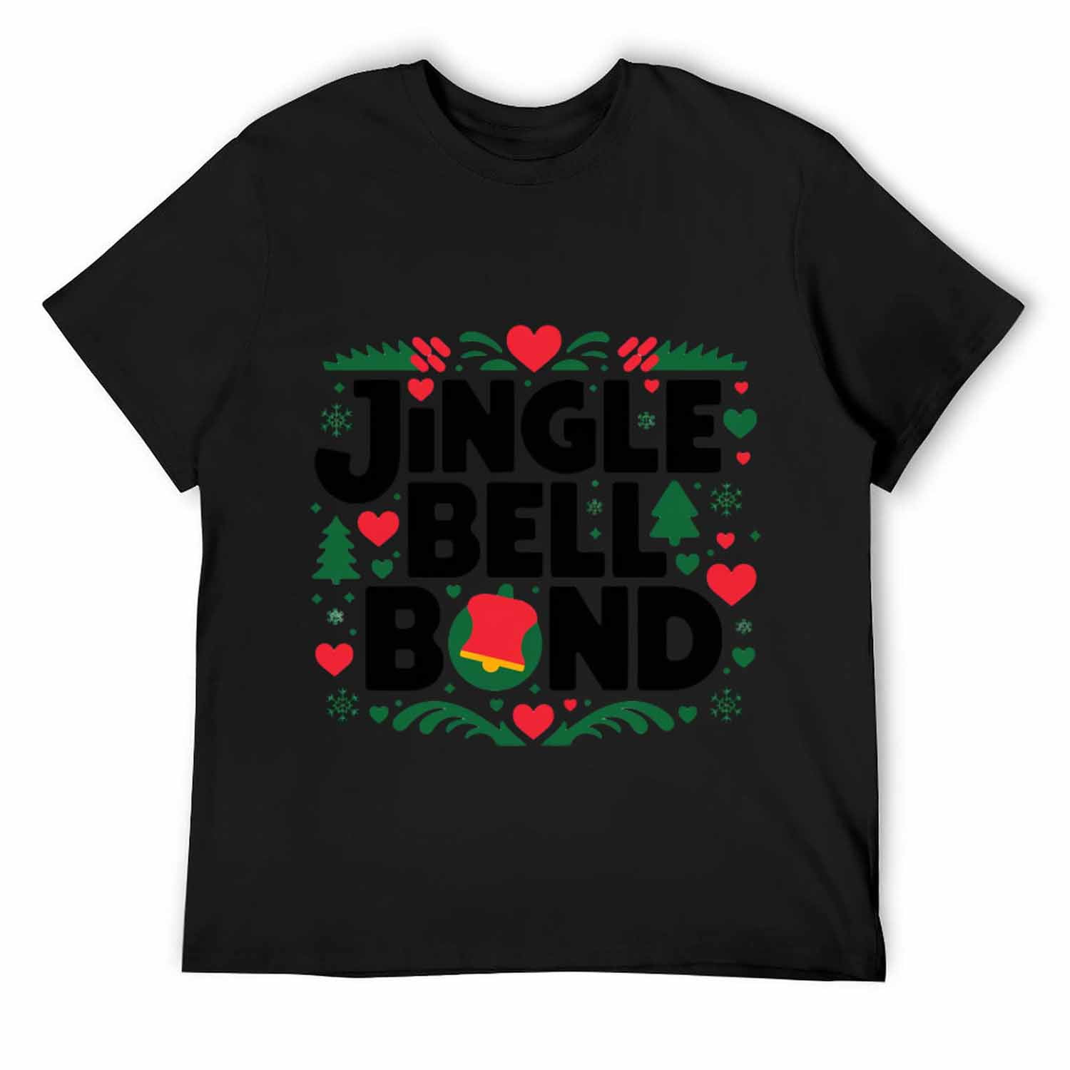 2024 Jingle Bell Bond Men Women Boys Girls Sailing And Cruising TShirt
