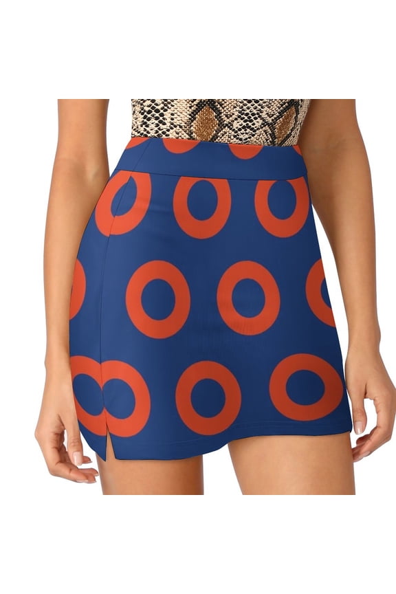 2024 Jon Fishman-Phish Drummer Large Red Circle Print Women's skirt Mini Skirts A Line Skirt With Hide Pocket Phish Jon Fishman