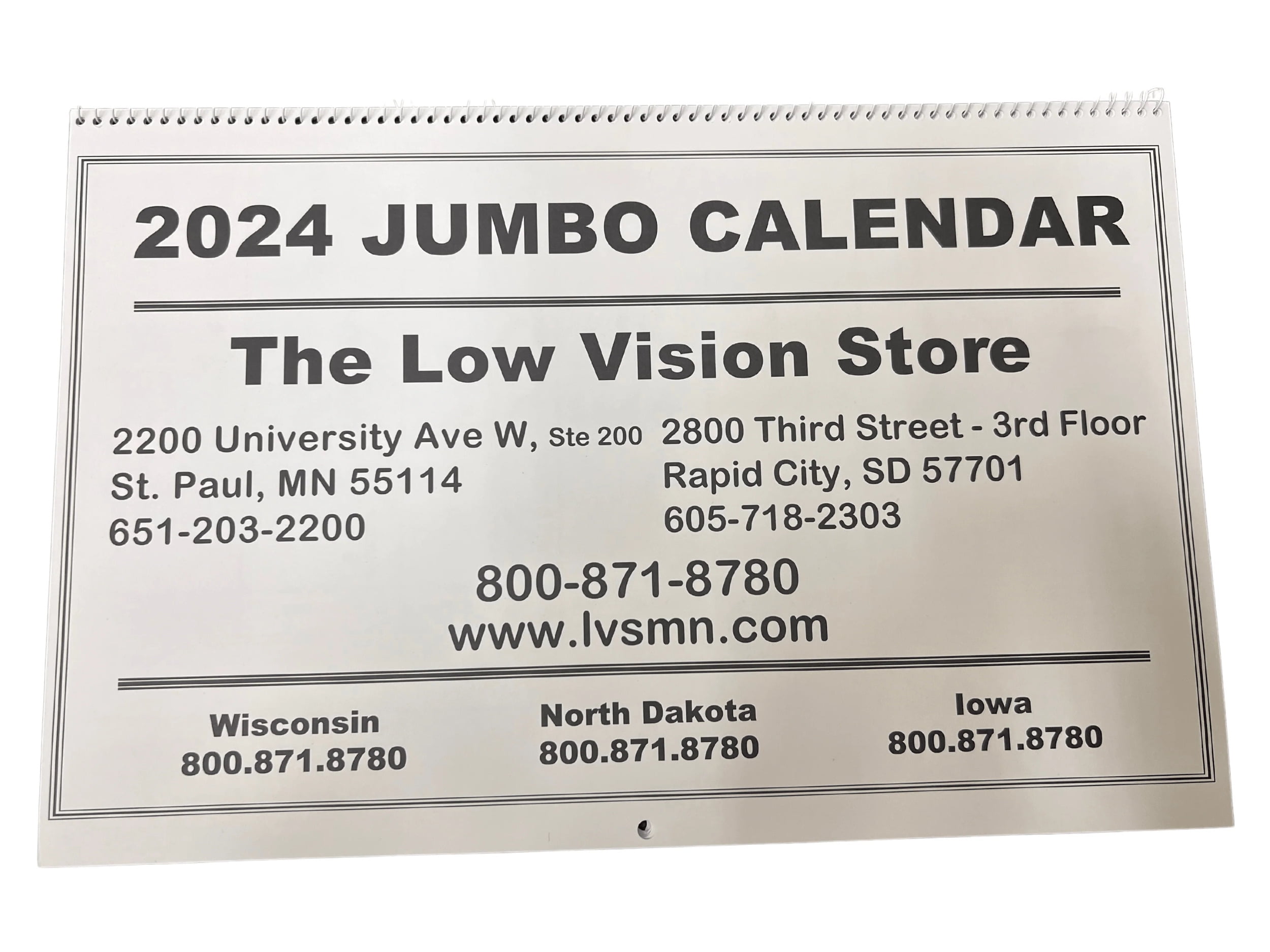 2024 Vision Board Jumbo Sticker