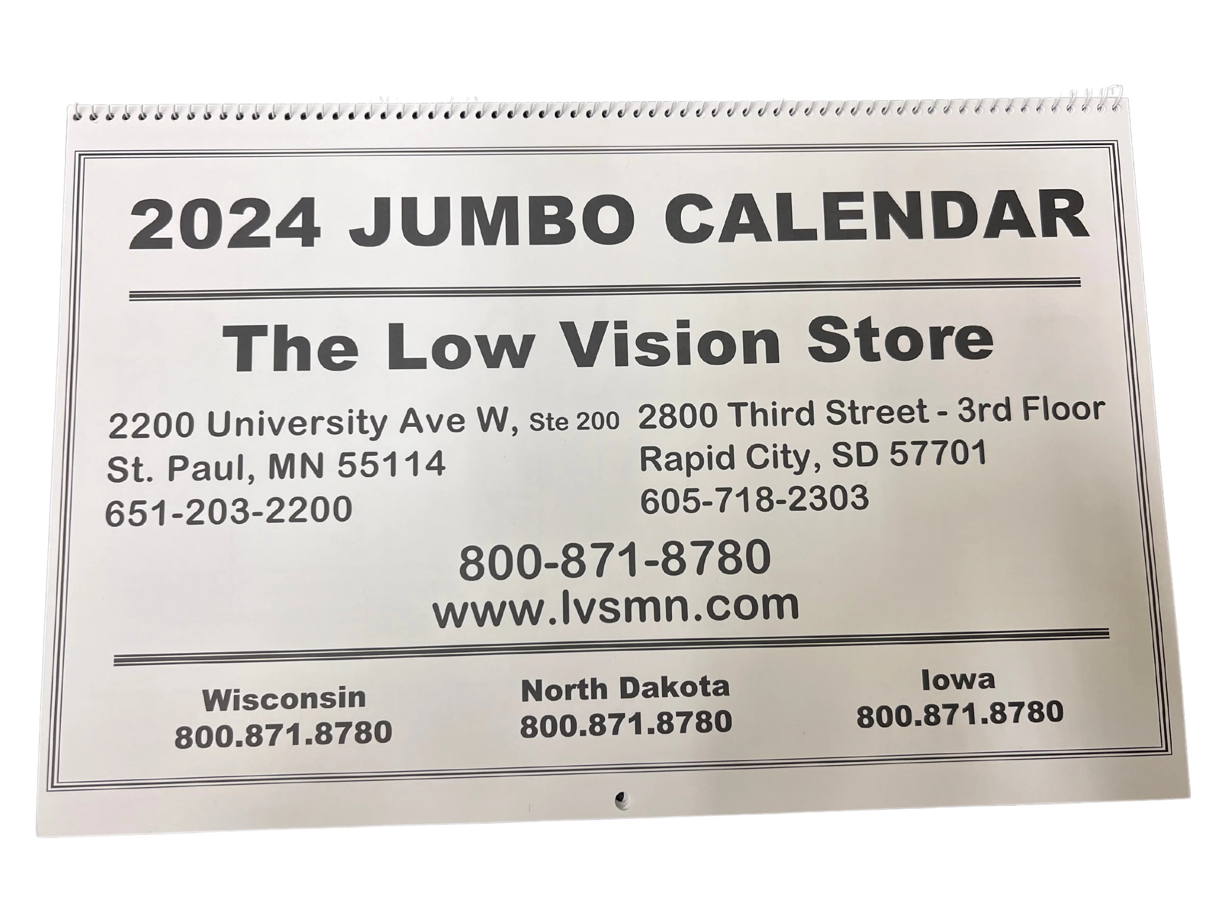 Low Vision Calendar 2024 Printable Janine Myrtie Low Vision Calendar 2024 Printable Janine Myrtie