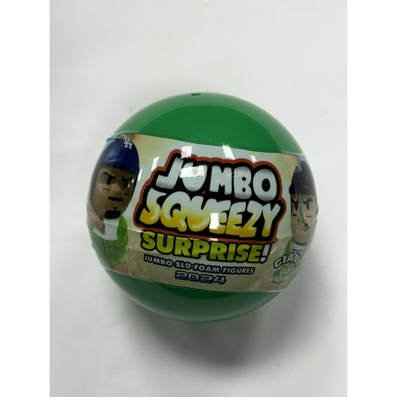 2024 MLB Baseball Jumbo Squeezy Surprise! Giant Capsule