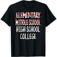 thumbnail image 1 of 2024 Junior High Graduation - Funny Middle School Graduation T-Shirt, 1 of 4
