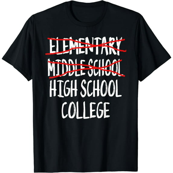 2024 Junior High Graduation - Funny Middle School Graduation T-Shirt