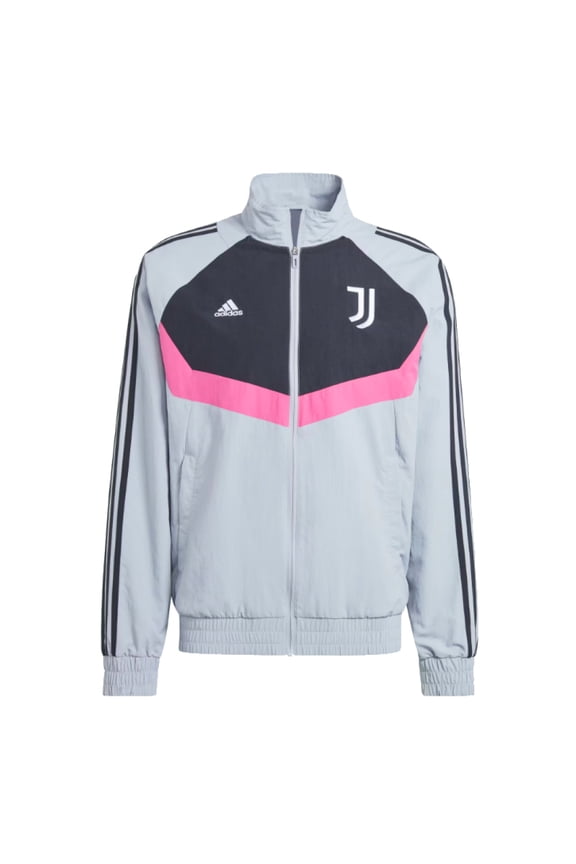 2024 Juventus Woven Track Top (Grey)