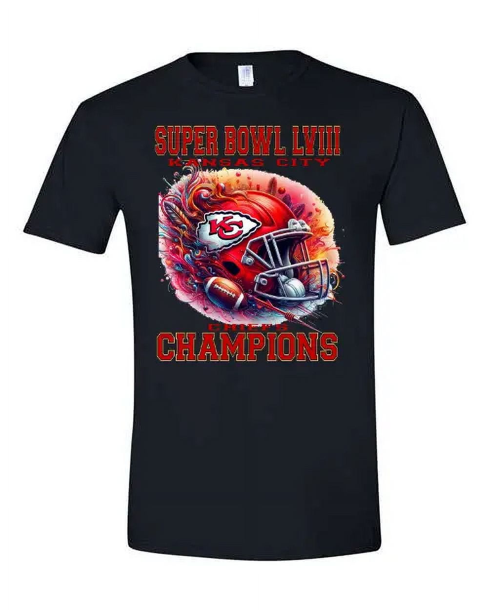 2024 K.C Chiefs Super Bowl Lviii Champions,Unisex TShirts Free