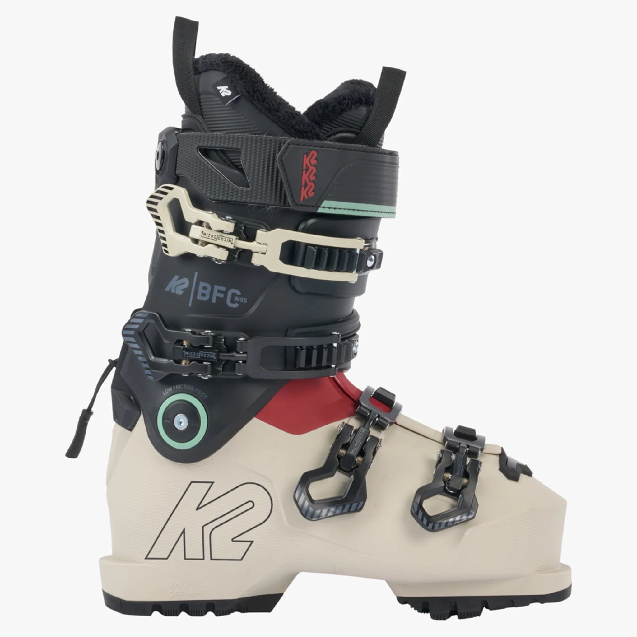 k2 bfc 90 men's ski boots 2024 100 BOA | Cushfit Plus liner K2 BFC 100 BOA Ski