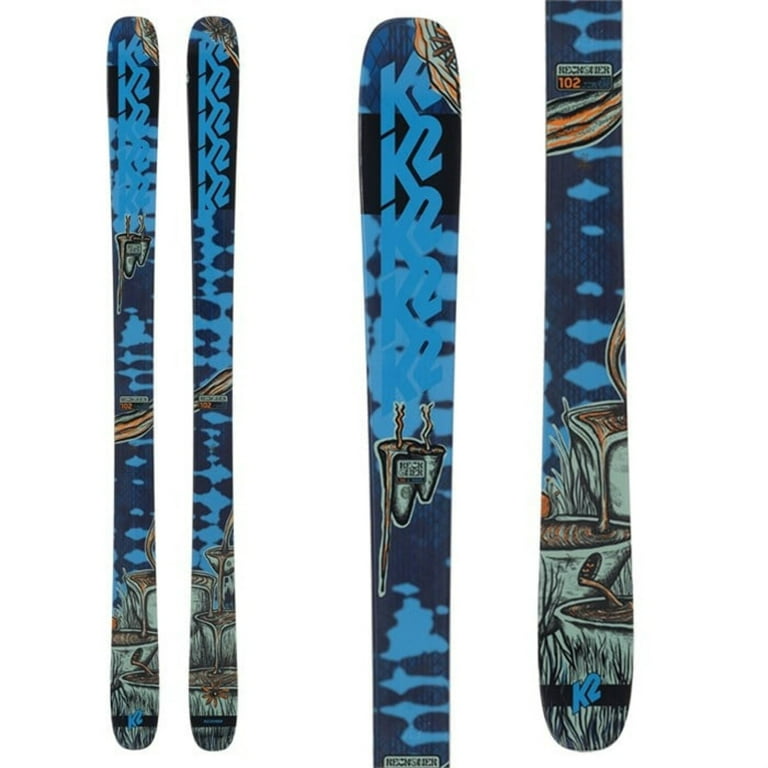 2024 K2 Reckoner 102 Ski - Walmart.com