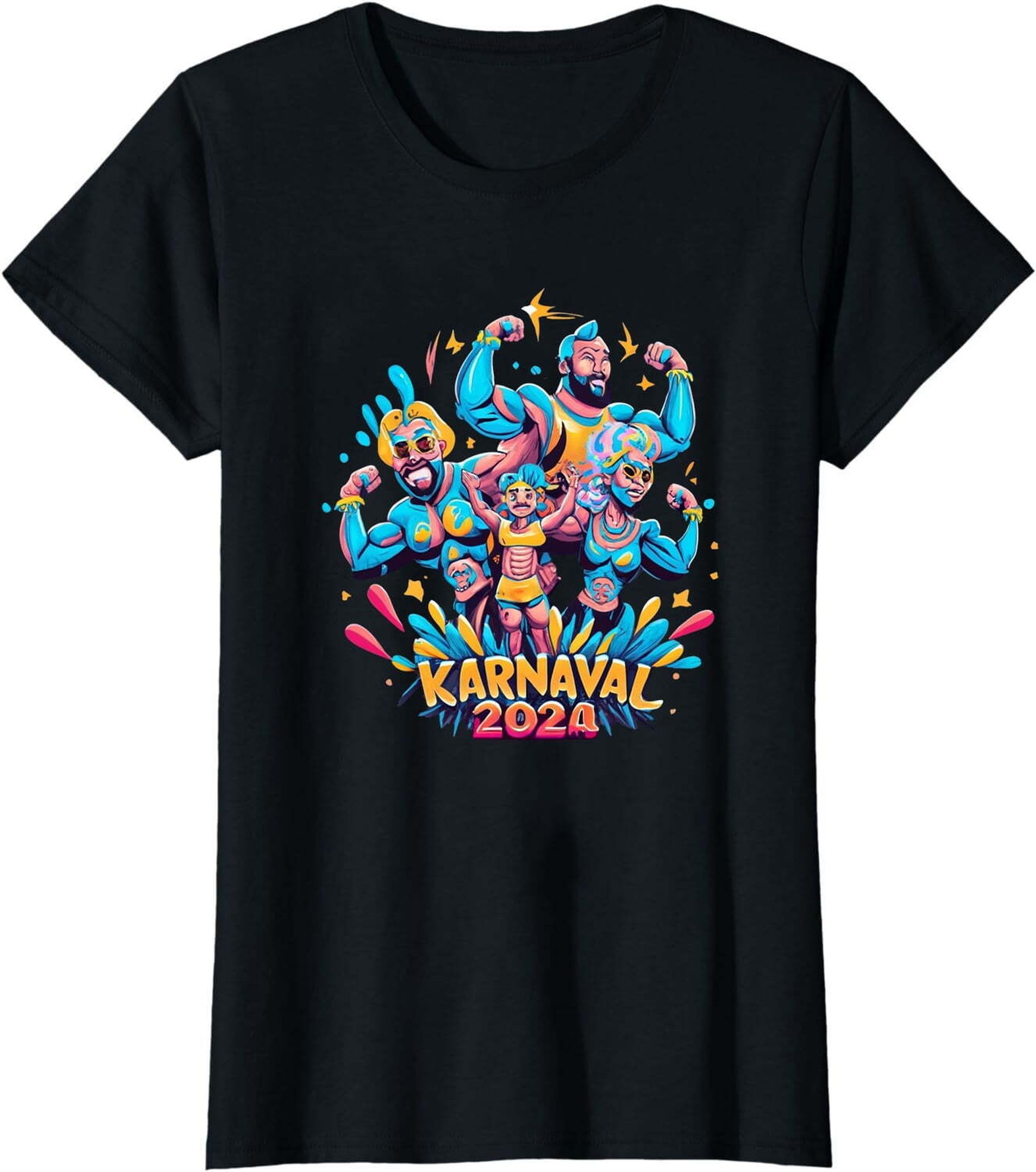 2024 KARNAVAL Family Muscle Tee - Unleash Your Festive Flex at the ...