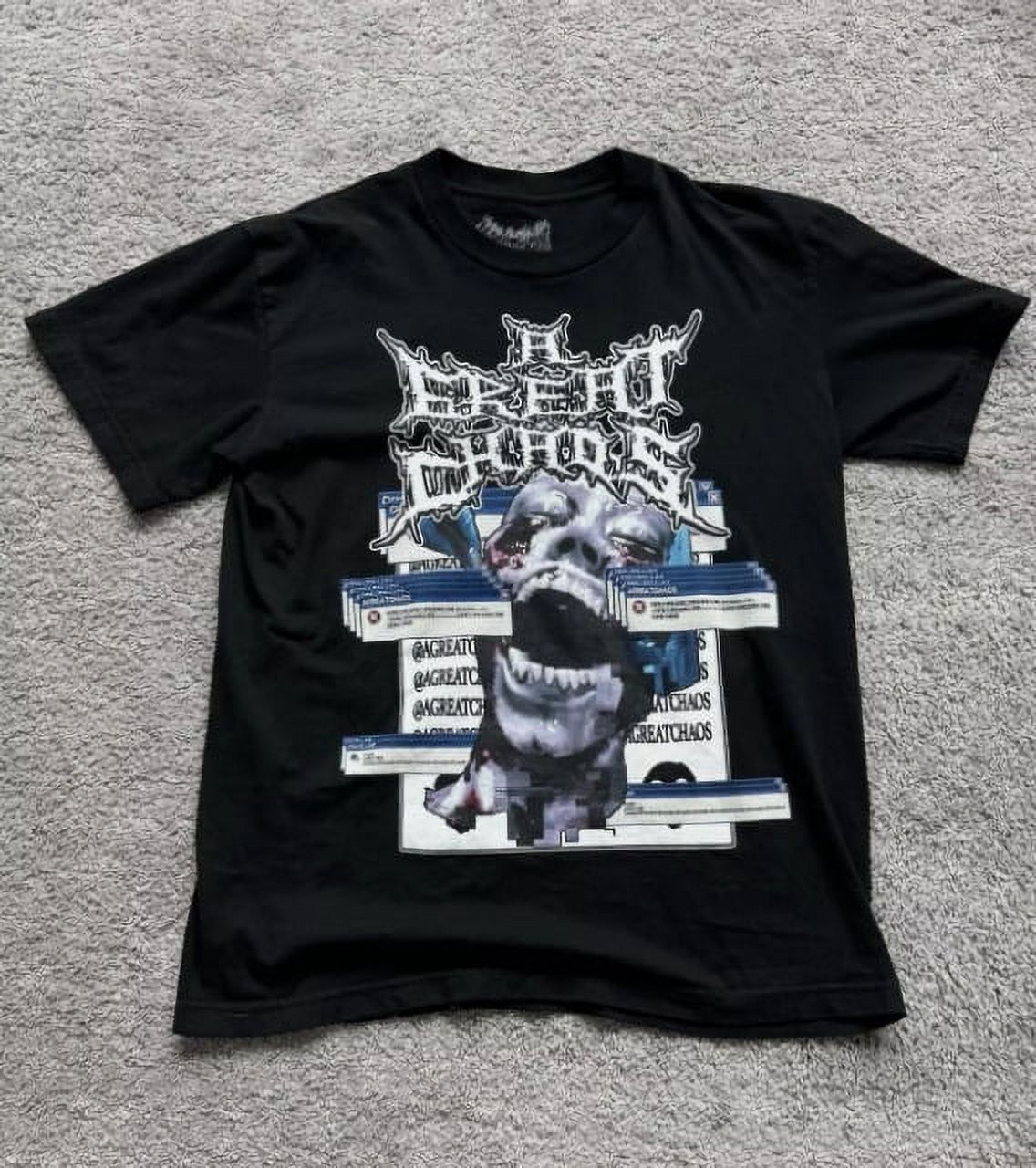 2024 KEN CARSON A Great Chaos Offical Tour Merch TShirt Men s Medium