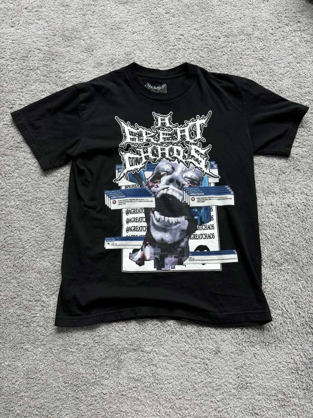 2024 KEN CARSON A Great Chaos Offical Tour Merch TShirt Men s Medium WORN ONCE