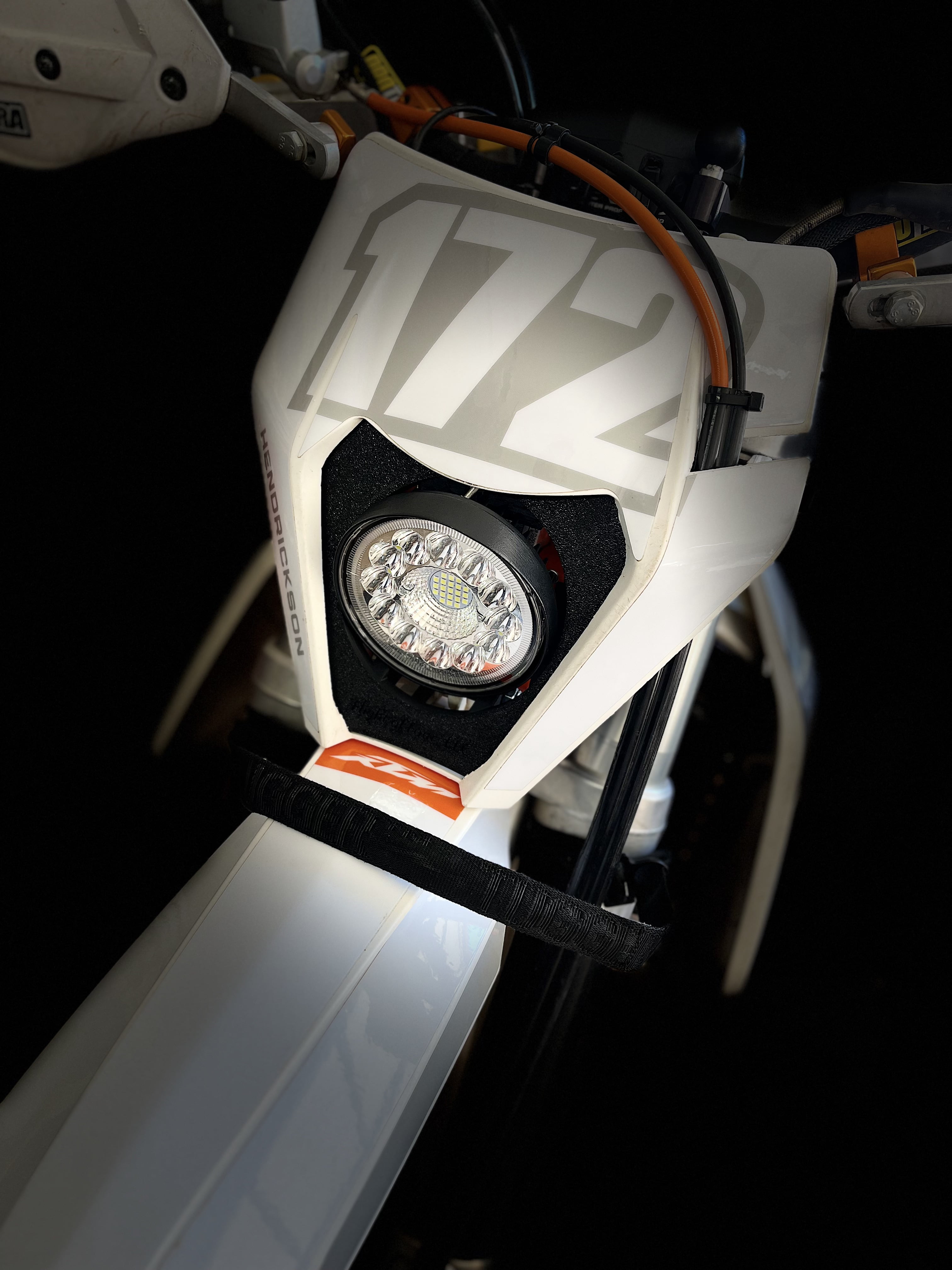YANTUMR Kickstarter Hebel Für KTM 250-530 EXC/SX/XC - Orange 7075 Aluminium