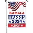 2024 Kamala Harris Flag 12.5x18 Double Sided Kamala Harris Yard Sign