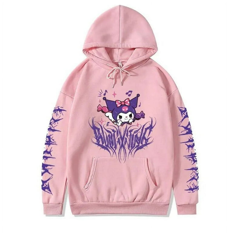 Kuromi hoodie on sale