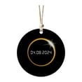 2024 Keepsake Path Of Totality Solar 2024 Ornament Total Ornament