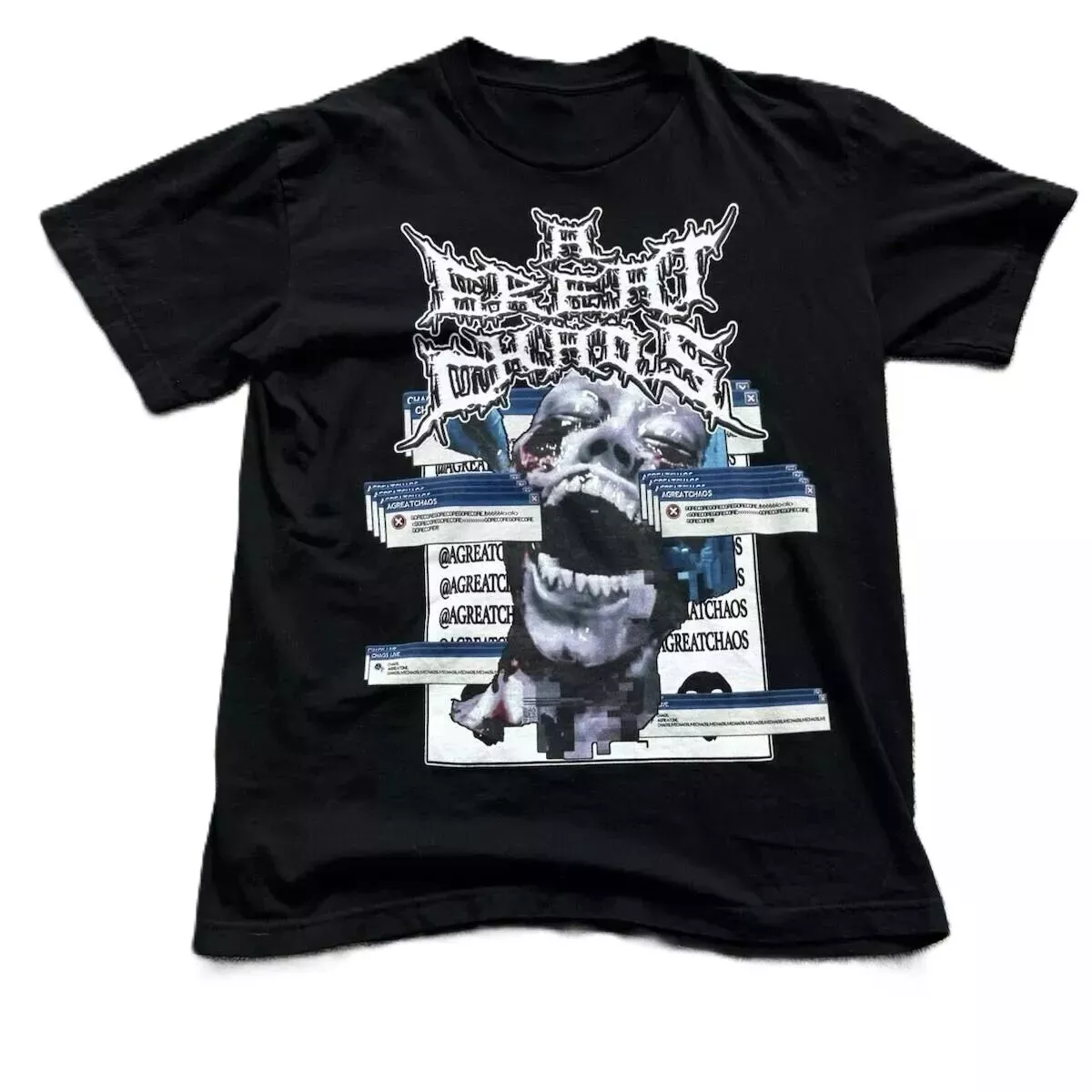 2024 Ken Carson A Great Chaos Tour Merch Tshirt N241037 Tshirt, XL