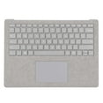 2024 Keyboard Assembly Sensitive Silver Backlit Trackpad Replacement