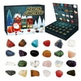 2024 Kids Advent Calendar Featuring 24 Gemstones Daily Discoveries in