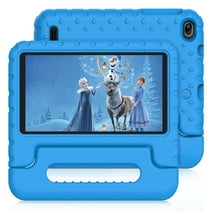 2024 Kids Tablet 7 inch Android 11 with Case Quad Core Kids Edition Tablets  Battery Wifi Bluetooth Entertainment Education BLUE