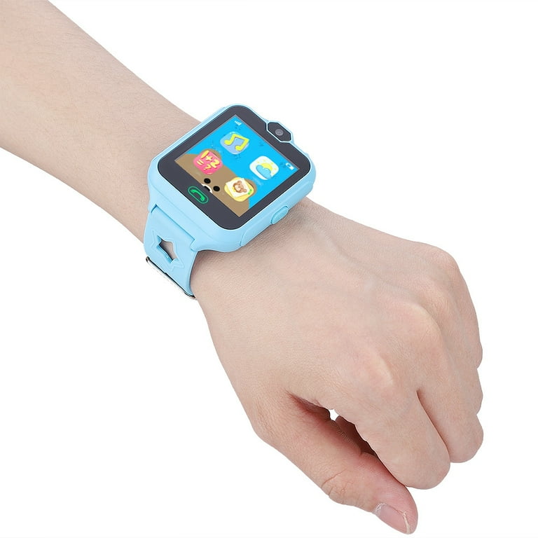 2024 Kids W88 Baby Smart Watch With Passometer Camera Music Display Alarm Blue Walmart