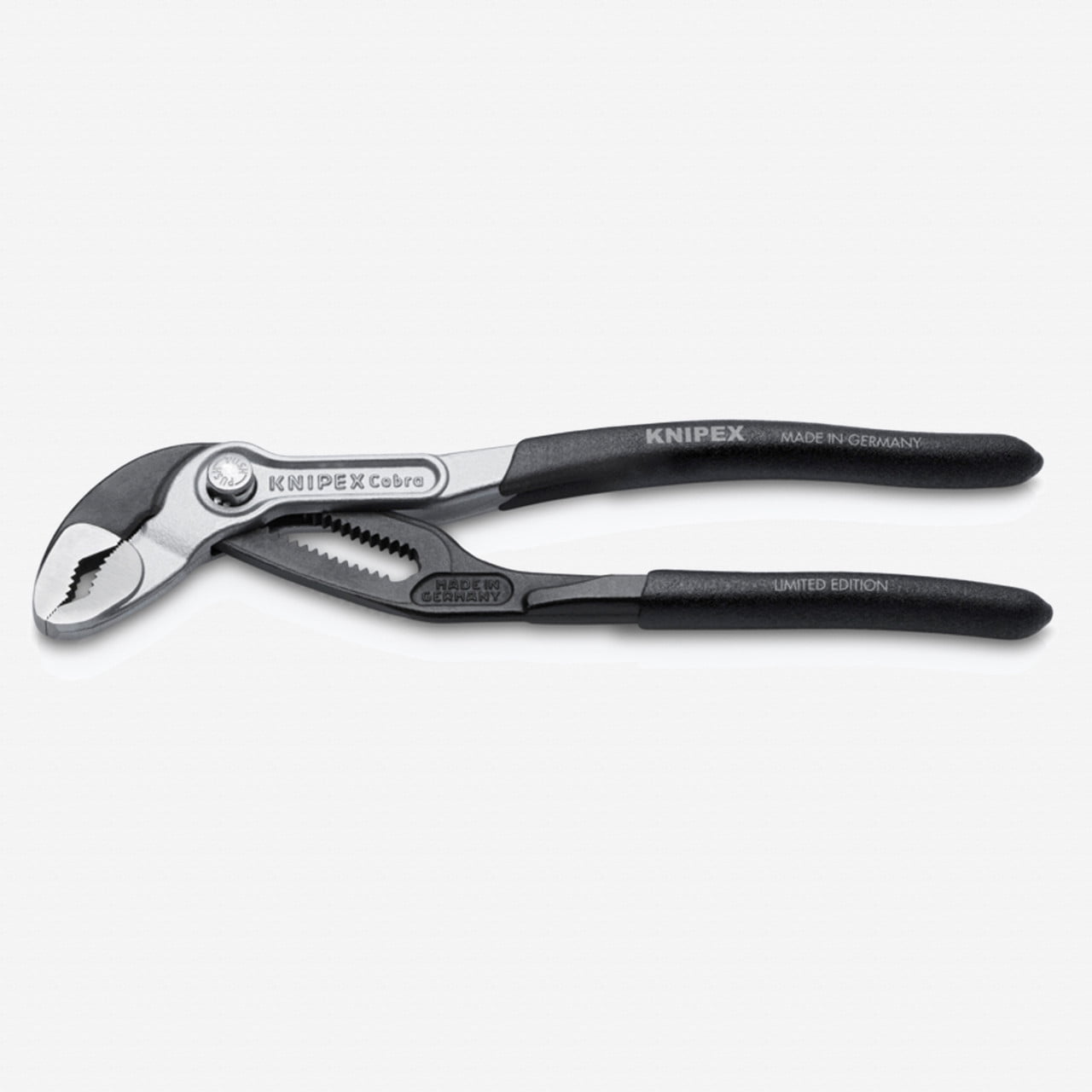 2024 Knipex Holiday Bicolor Cobra Water Pump Pliers, 7 1/4" (180 mm