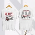 2024 Koe Wetzel Damn Near Normal Tour Shirt, Koe Wetzel Fan Gift, Koe