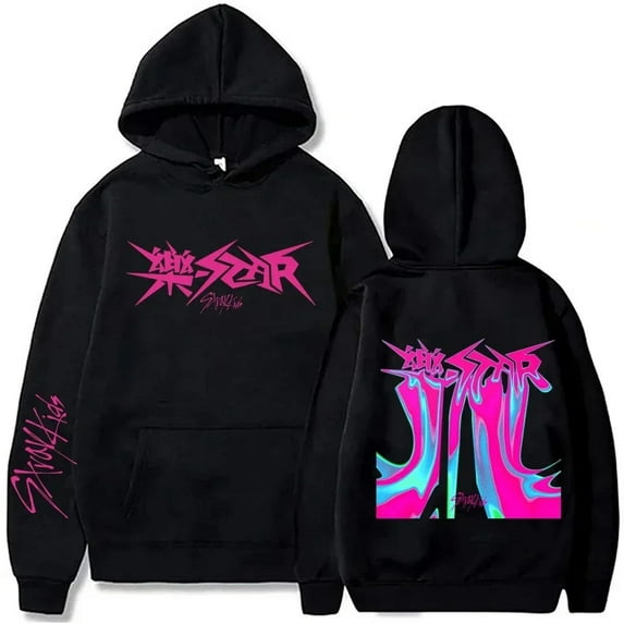 2024 Kpop Stray Kids Rock Star Hoodies Rock-Star Album Hoodie Women Man Fashion Hoodies for Fans Gift