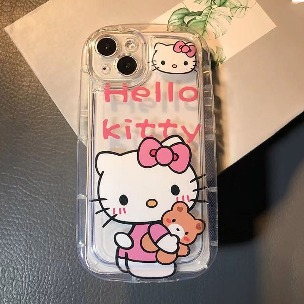 2024 Kuromi Hello Kitty Cat Cartoon Sanrio Tpu Case For OPPO Reno 10 7 ...