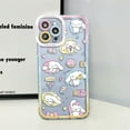 2024 Kuromi Hello Kitty Cute Clear Case For Samsung Galaxy A54 A14 A53 ...