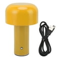 2024 LED Desk Lamp Mushroom Design USB Charging 3 Color Temperature
