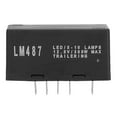 2024 LED Flasher Relay 300W 10 Pin Turn Signal and Hazard Warning